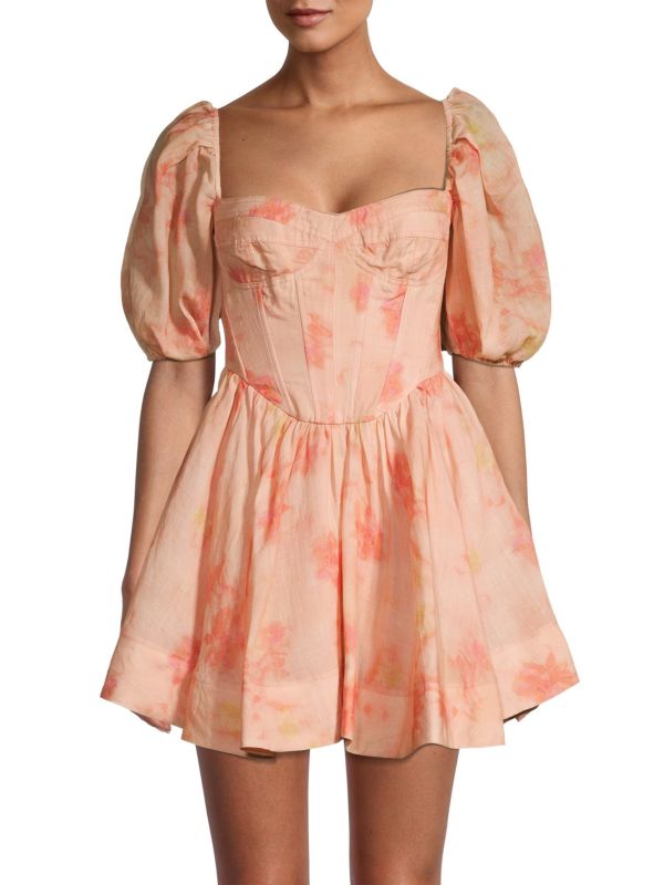 Bardot Kiah Corset Mini-Dress